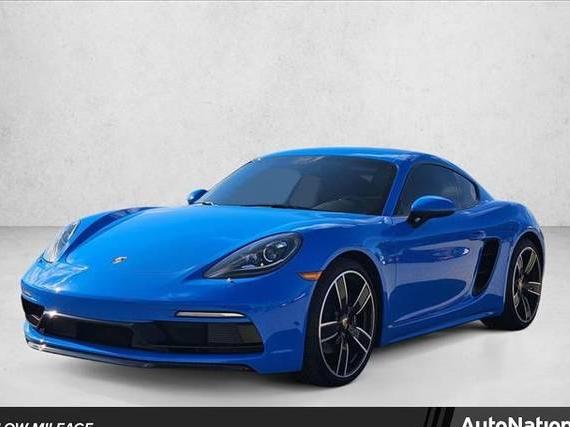 PORSCHE 718 CAYMAN 2025 WP0AA2A85SK255302 image PORSCHE 718 CAYMAN 2025 WP0AA2A85SK255302 image